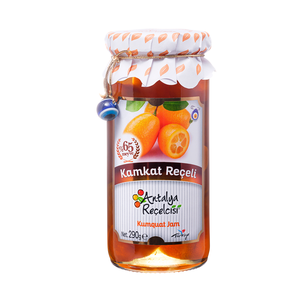 Gourmet Natural Kumquat <b>Jam</b> 65% Fruit 290g - Product Image 1