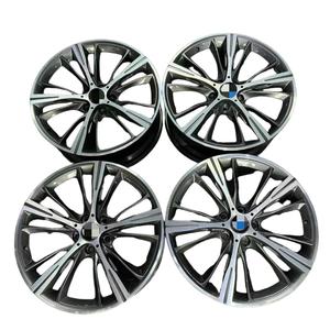 Rines de Aleación Forjados Originales de 20 Pulgadas para <span class=keywords><strong>BMW</strong></span> <span class=keywords><strong>Serie</strong></span> <span class=keywords><strong>1</strong></span> 2 3 4 5 X1 Z4 F30 F32 F36 G20 G22 G23 Delanteros y Traseros Escalonados OEM de Fábrica - Product Image 2
