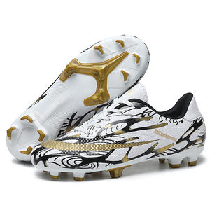 Botas de fútbol para hombres y mujeres, para estudiantes adolescentes botines de fútbol, entrenamiento de juegos - Product Image 1