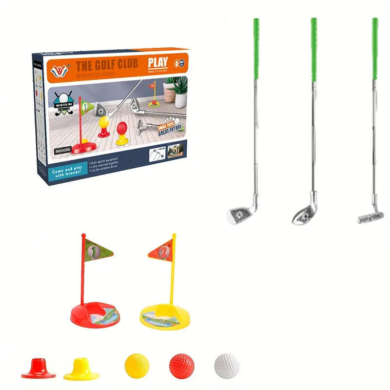 Golf set (portable color box)