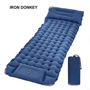 <span class=keywords><strong>ที่นอน</strong></span> irondonkey เท้าเป่าลมสำหรับกลางแจ้ง<span class=keywords><strong>ที่นอน</strong></span> TPU ขนาด190*65*10ซม. น้ำหนักเบากันควา<span class=keywords><strong>ม</strong></span>ชื้นเสื่อตั้งแคมป์ - Product Image 6