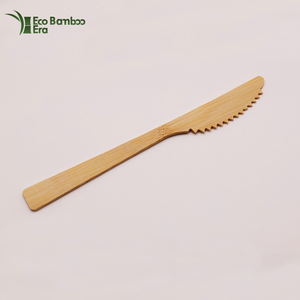Cuchillo <span class=keywords><strong>de</strong></span> Bambú 100% Natural, Seguro para Alimentos, Cuchillo <span class=keywords><strong>de</strong></span> Bambú Desechable para Niños, para Cocinar, Cortar Verduras y Frutas <span class=keywords><strong>de</strong></span> Forma Segura, Venta al por Mayor - Product Image 6
