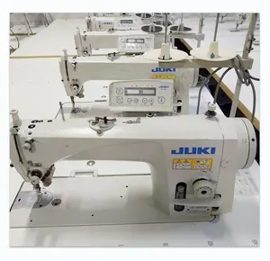 일본 DDL-9000B 1 바늘 lockstitch 산업 사용 jukis 산업 재봉틀