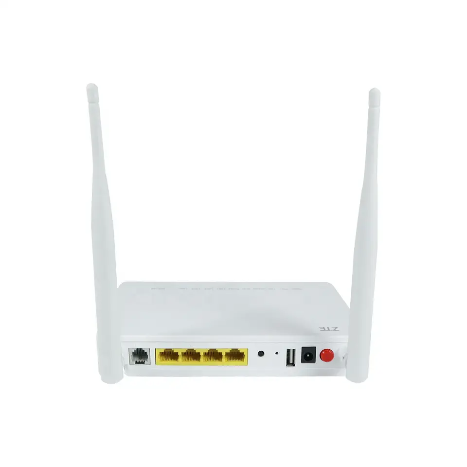 F660 FTTH băng tần kép Wifi Router f660 V8 F609 v5.2 GPON epon onu Router v6.0 Modem ONT