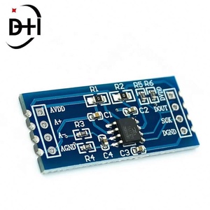 TM7711 โมดูล/เซ็นเซอร์ชั่งน้ำหนักอิเล็กทรอนิกส์ 24 โมดูล AD ไมโครคอนโทรลเลอร์ HX710A เซ็นเซอร์ความดัน - Product Image 5