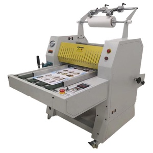720mm Large Size Hydraulic Cold and Hot <strong>Laminator</strong> With Auto Breaking - Product Image 2