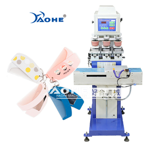 Pettine della manopola della vigilanza tappi di bottiglia t-shirt logo aperto calamaio pad macchina da stampa - Product Image 1