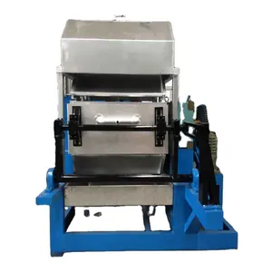 Factory direct koop afval papier proces machine voor maken ei lade