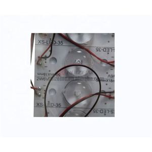 Barre lumineuse LCD TV XS-<span class=keywords><strong>LED</strong></span>-35 <span class=keywords><strong>LED</strong></span>-20 <span class=keywords><strong>LED</strong></span> 3V 6V, 7 perles, bande de rétroéclairage pour réparation, bandes, règles - Product Image 1