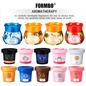 FORMBO Parfum de voiture à l'eau de toilette parfumée à la rose, crème désodorisante, éliminateur d'odeurs, arôme durable, <span class=keywords><strong>bijoux</strong></span> - Product Image 4