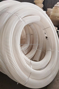 <span class=keywords><strong>Tuyau</strong></span> de conduit d'air en fil d'acier PU TOWAY-Transport d'<span class=keywords><strong>aspiration</strong></span> de construction industrielle transparent/transparent pour - Product Image 3