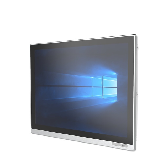 Embedded Panel PC Industrial 19 Inch IP65 LCD Tempered Glass Screen | Control Panel PC