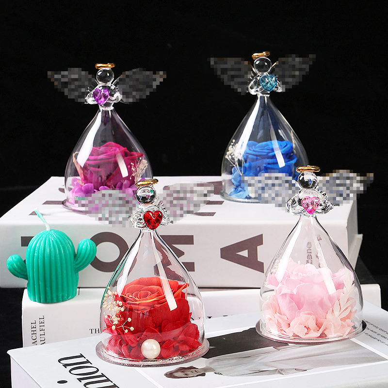 Angel glass Eternal flowers