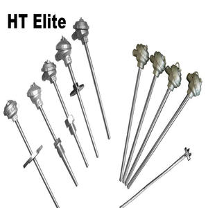 Edelstahl Explosionsgeschützter Temperatursensor IP65 Wasserdicht Thermoelement OEM Anpassung Typ J/K/<span class=keywords><strong>S</strong></span>/B/T Kalibrierung - Product Image 4