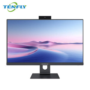 Tenfly đơn giản phong cách 23.8/24 inch tất cả-trong-một PC dễ dàng mang theo/Hoạt động Core i5 I7 16GB máy tính cho văn phòng kinh doanh - Product Image 3