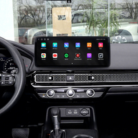 Autostereo Android 14 autoradio pour Honda Civic 2022-2024 lecteur CD DVD stéréo Carplay Navigation tête unité magnétophone