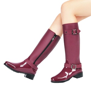 <span class=keywords><strong>Botas</strong></span> <span class=keywords><strong>de</strong></span> Lluvia <span class=keywords><strong>de</strong></span> PVC para Mujer, Personalizadas, Económicas, Antideslizantes, Impermeables, para Montar a Caballo - Product Image 4
