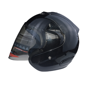 <span class=keywords><strong>Casco</strong></span> de motocicleta <span class=keywords><strong>modular</strong></span> abatible de media cara, certificado DOT, material ABS, OEM, venta al por mayor, doble visera, listo para usar - Product Image 1