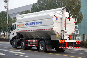 Camión de Transporte de Alimentos a Granel Dongfeng <span class=keywords><strong>6x2</strong></span>, Euro 4, Diésel, Transmisión Manual, 25000 kg de Peso Bruto Vehicular - Product Image 4