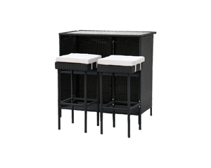 Hand-woven <strong>Garden</strong> <strong>Furniture</strong> Set, Outdoor Bar, <strong>Storage</strong>, Outdoor Rattan <strong>Furniture</strong> - Product Image 3