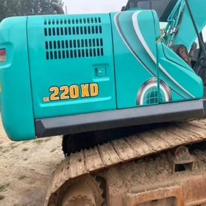 Kobelco 220 คุณภาพสูงใช้รถขุดตีนตะขาบ 22 ตันใช้รถขุดตีนตะขาบเพื่อขาย - Product Image 2