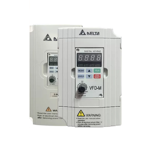 Contrôleur d'onduleur série VFD-M triphasé 380V 2.2KW avec régulateur - Product Image 2