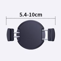 Support magnétique pour téléphone monté sur voiture, clip de fixation universel pour téléphone, support magnétique