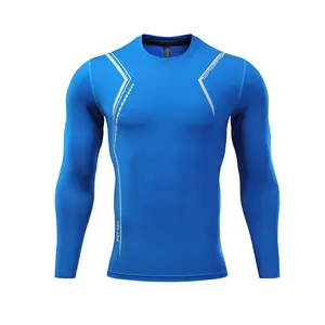Special Offer Breathable Support Long Sleeves Sports Running T-Shirt and Football Jersey Pants Set for Adult Men Gymwear