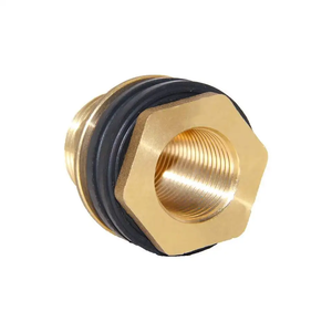 3/8 "1/<span class=keywords><strong>4</strong></span>" 1/2 "3/<span class=keywords><strong>4</strong></span>" Brass IBC bể nước Outlet vách ngăn phù hợp - Product Image 4
