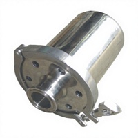 Nouveau boîtier de ventilation en acier inoxydable 316L de qualité sanitaire pour réservoir/conteneur, stérilisation de l'air, certifié ISO/GMP, électrolytique