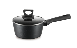 Forgiato vaschetta di Lava cucina in alluminio antiaderente <span class=keywords><strong>a</strong></span> induzione set di <span class=keywords><strong>pietra</strong></span> di roccia - Product Image 2