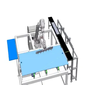 Automatic Solar Panel Making Line Solar PV Cell String Lay-up Machine