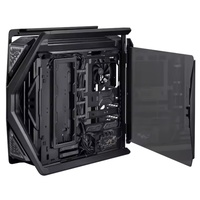 ROG Hyperion GR701 2E EATX Torre completa con estructura semiabierta, paneles laterales sin herramientas para estuche de juegos Estuche de PC