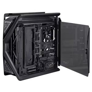 ROG Hyperion GR701 2E EATX Tour complète avec structure semi-ouverte, panneaux latéraux sans outil pour boîtier de jeu Boîtier PC - Product Image 6