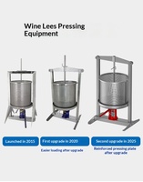 Roestvrijstalen hydraulische fruitpers Alcohol Alcohol Condition Blueberry Press Machine Sapcentrifuge Druivenwijnextractie