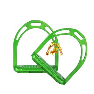 Equine King Horse Jinn Estribos Aluminio Ligero Cristal Jin Estribos Inglés Equitación Silla Accesorios Ecuestre - Product Image 3