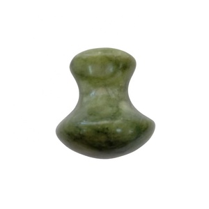 100% naturel Jade Rose Quartz pierre de haute qualité pour le corps Guasha masseur SPA Salon de beauté visage masseur soulagement de la douleur - Product Image 5