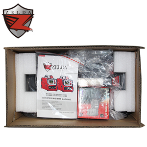 Zelda 110V/220V <span class=keywords><strong>inversor</strong></span> MIG/MMA máquina de soldadura 4 en 1 LIFT MIG nuevo MultiProcess 161DV soldador - Product Image 5
