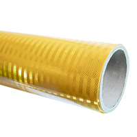 Rollo de Lámina Reflectante Microprismática 3HAO 3H2000 de 1.24m X 45.7m para Corte con Plotter e Impresión UV