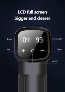 <span class=keywords><strong>Pistolet</strong></span> <span class=keywords><strong>de</strong></span> <span class=keywords><strong>massage</strong></span> KINGSTAR Deep Muscle <span class=keywords><strong>Booster</strong></span> Mini Triangle <span class=keywords><strong>Pro</strong></span> avec écran tactile LCD - Product Image 4