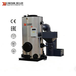 מחולל קיטור מביומסה של גלילי עץ עבור 500 קילו גרם שבבי עץ למפעלי ייצור - Product Image 4