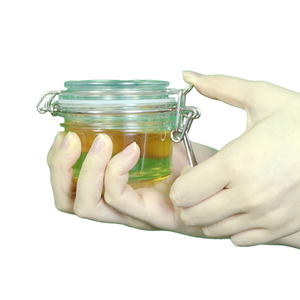 Frascos PET Cuadrados de 5 oz, Irrompibles y Ligeros, con Tapa Abatible, para Almacenamiento de Cosméticos, para Productos Hidratantes y Nutritivos para el Cuidado de la Piel - Product Image 3
