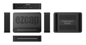 Ezcap401 HDMI2.1 Capture jusqu'à 4K144 avec ultra-faible latence sur console de jeu, OBS et USB 3.2 Gen 2 pour l'enregistrement en streaming - Product Image 6