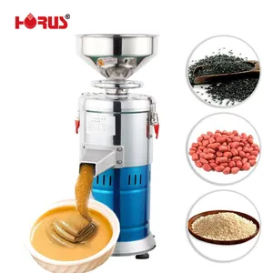 Horus en acier inoxydable 2850r/m beurre de cacahuète machine complète avec personnalisable pour la meilleure qualité