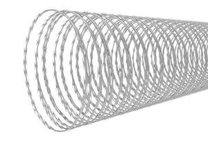 Alambre de Acero Inoxidable Bto-22 GBT-65, Alambre de Púas para Cercas, Malla Metálica en Forma de Navaja para Delimitar Aeropuertos - Product Image 4