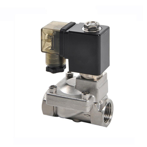 COVNA Commande Urgente Bobine de vanne solénoïde électrique en acier inoxydable 1 pouce CA 220V pour eau, air, gaz, vapeur - Product Image 3
