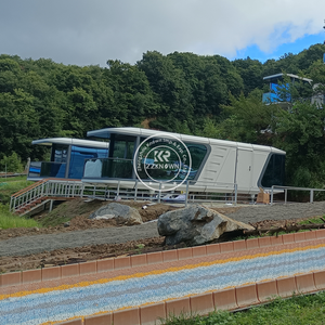 Case d'albergo capsula <span class=keywords><strong>spaziale</strong></span> prefabbricata prefabbricata moderna capsula <span class=keywords><strong>spaziale</strong></span> portacontainer casa capsula <span class=keywords><strong>spaziale</strong></span> casa 2 camere da letto - Product Image 4