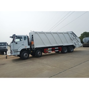 Sinotruk Howo 28ton Diesel Manual Transmission Garbage Compression Refuse Waste Collection Truck - Product Image 5