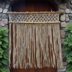 Rideaux <span class=keywords><strong>de</strong></span> porte tissés japonais, rideaux suspendus, rideaux décoratifs - Product Image 5