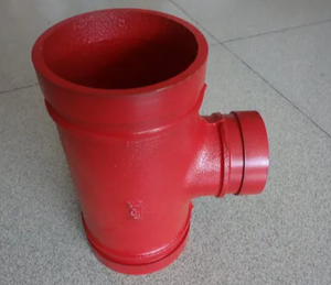 Raccord en T en acier inoxydable à 3 voies idéal pour les conduits CVC, les conduites de gaz et les installations de plomberie résidentielles - Product Image 2